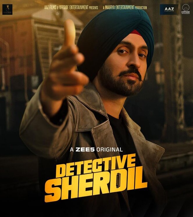 Detective Sherdil 2025 Hindi Movie